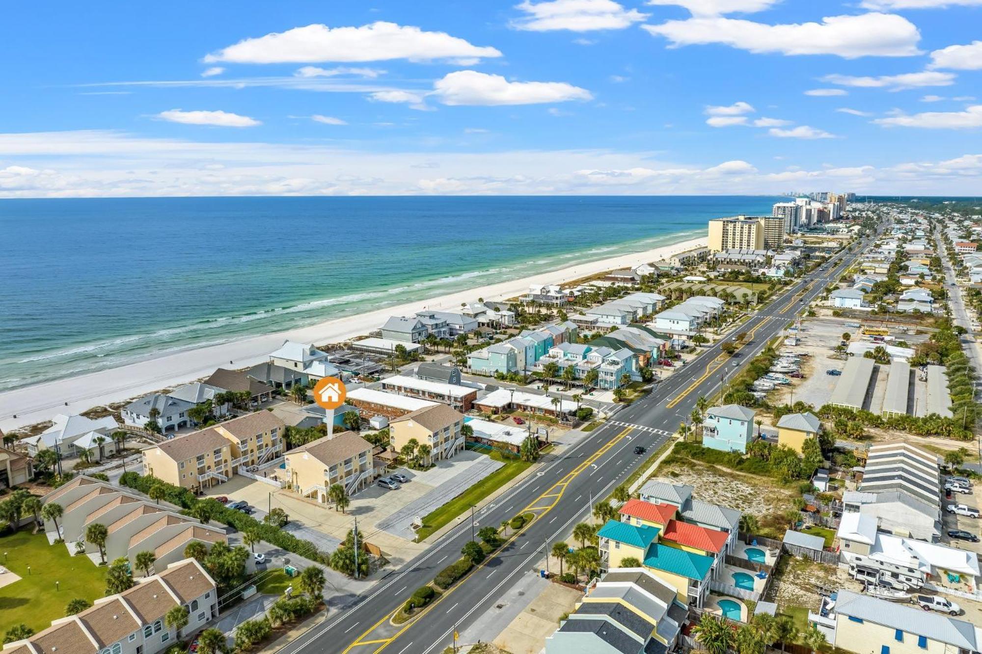 Appartement Treasure Island 1607 à Panama City Beach Extérieur photo