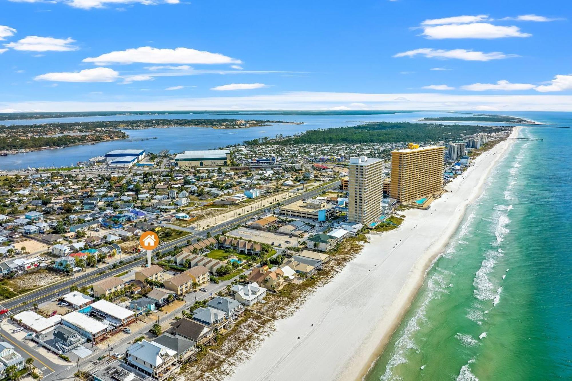 Appartement Treasure Island 1607 à Panama City Beach Extérieur photo