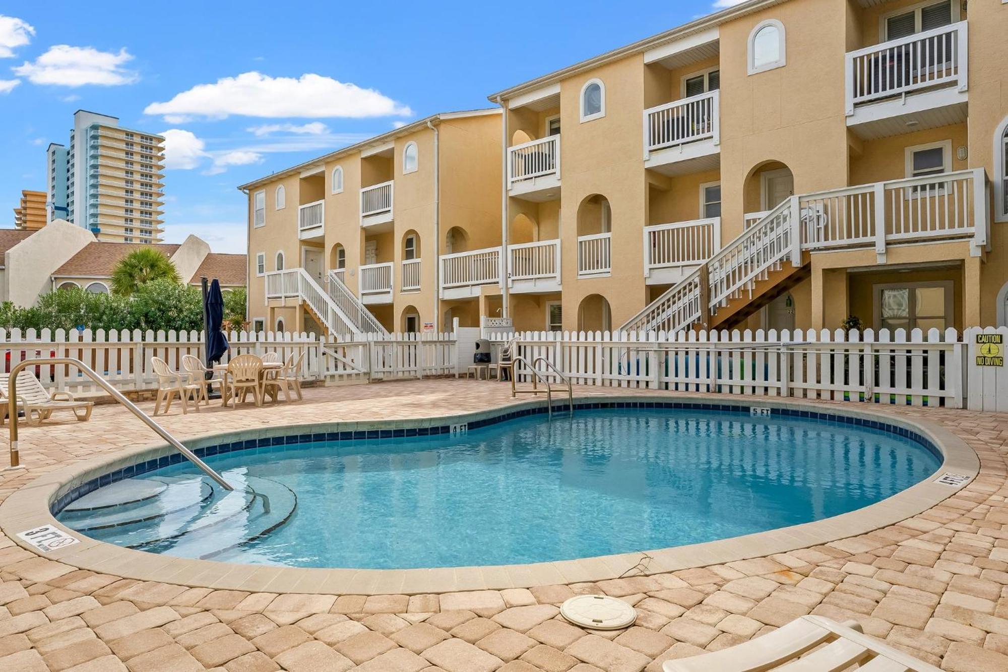 Appartement Treasure Island 1607 à Panama City Beach Extérieur photo