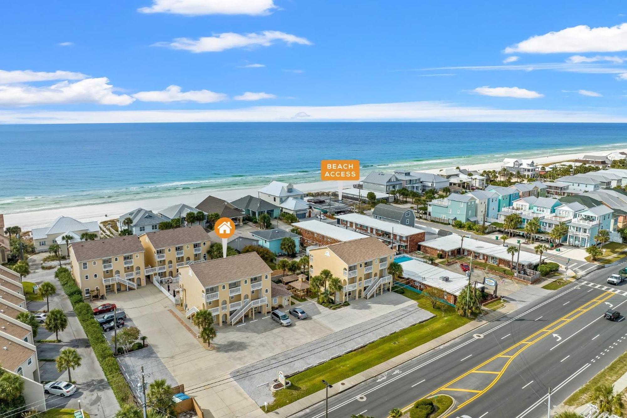 Appartement Treasure Island 1607 à Panama City Beach Extérieur photo
