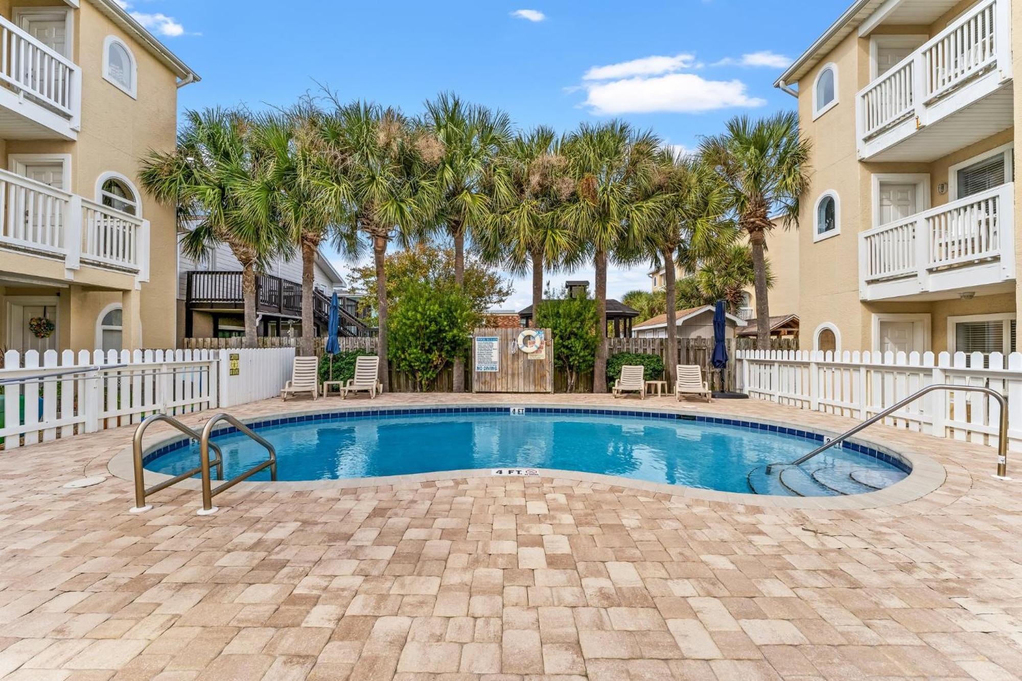 Appartement Treasure Island 1607 à Panama City Beach Extérieur photo