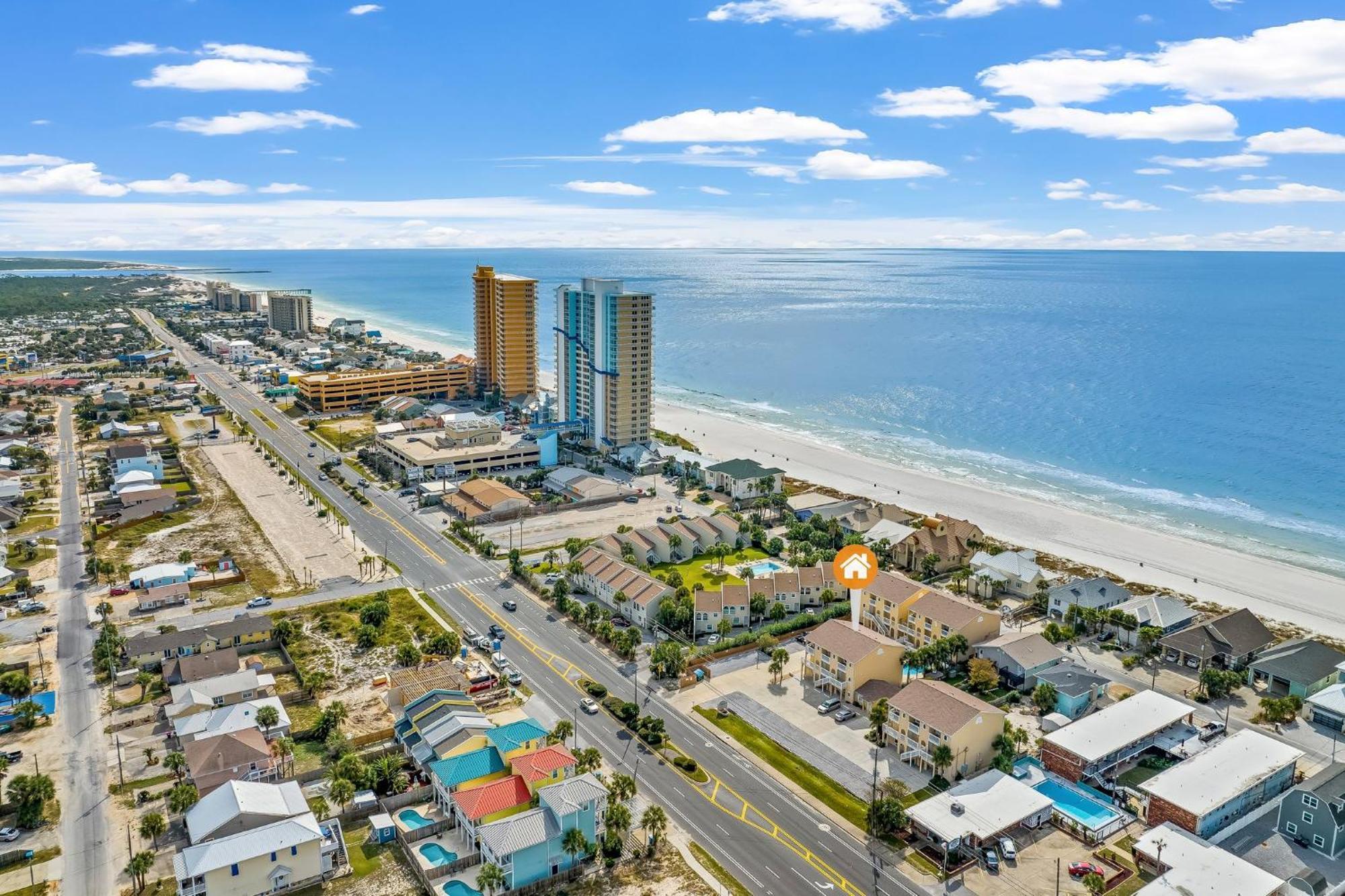Appartement Treasure Island 1607 à Panama City Beach Extérieur photo