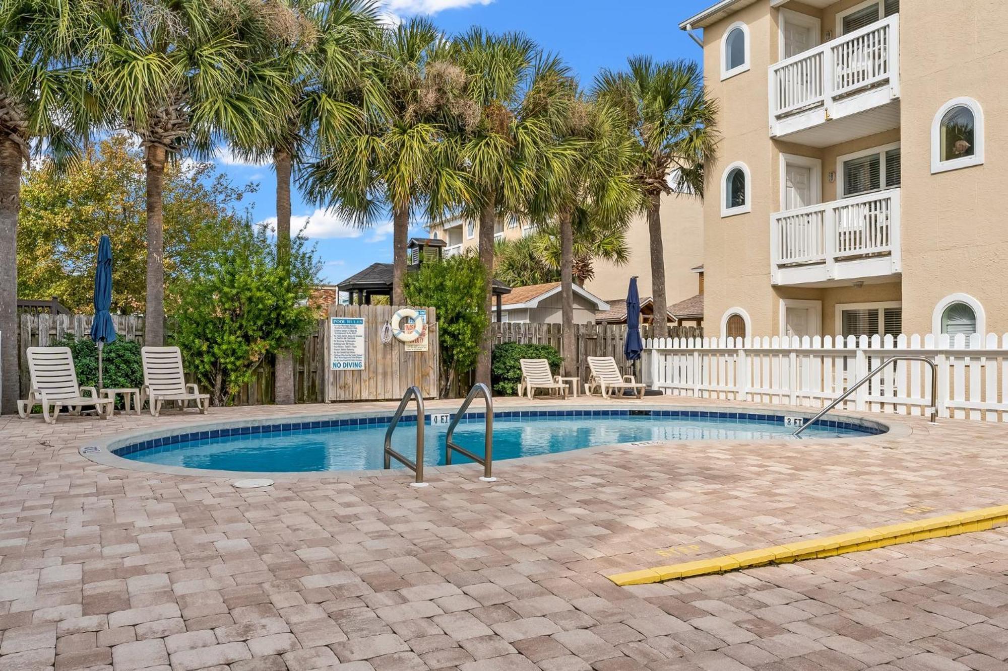 Appartement Treasure Island 1607 à Panama City Beach Extérieur photo